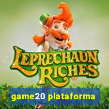 game20 plataforma